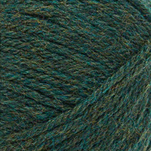Lion Brand Wool-Ease Yarn - Forest Green Heather