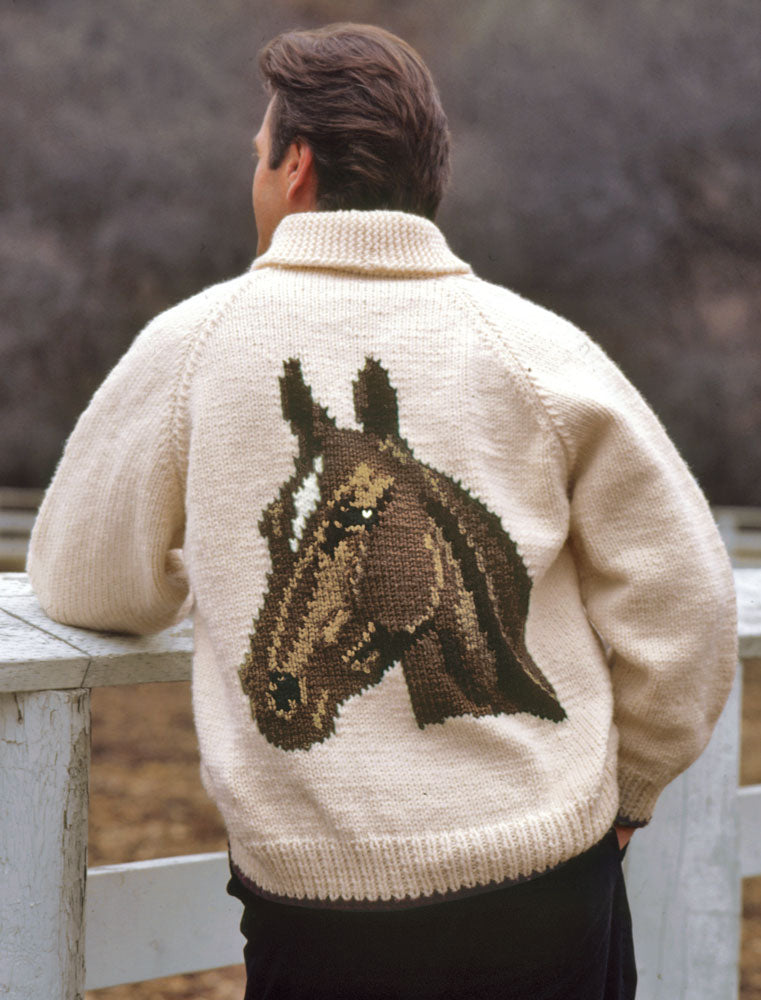 Veste tête de cheval