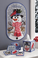 Kit de toile en plastique Let It Snow Ensemble