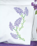 Taies d'oreiller Lilas