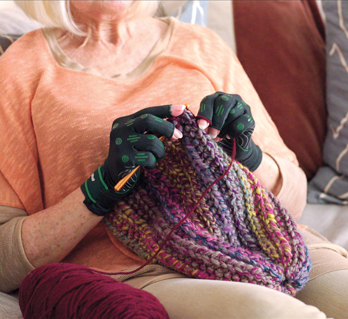 Gants contre l’arthrite Hempvana™ Green Relief™