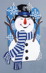 Snowflakes Ensemble Plastic Canvas Kit