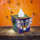 Barnaby The Bat Tissue Box Cover Plastic Canvas Kit