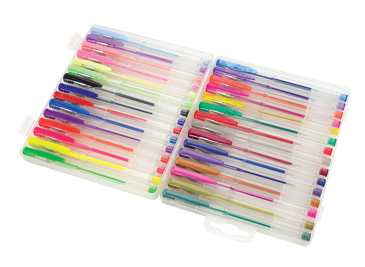 Doodle Fun 30 pc Gel Pen Set with Case