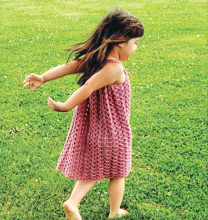 Simple Beauty Toddler Dress