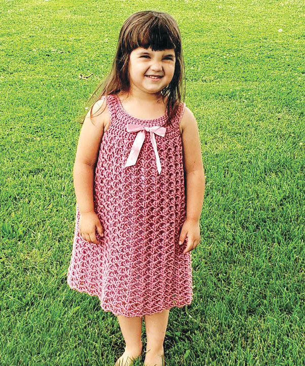 Simple Beauty Toddler Dress