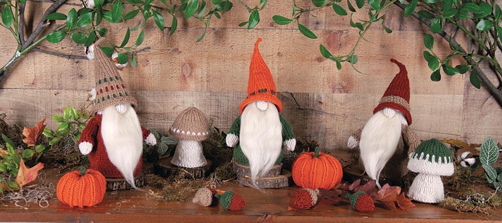 Kit Gnomes d’Automne 