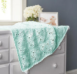 Lace Squares Blanket