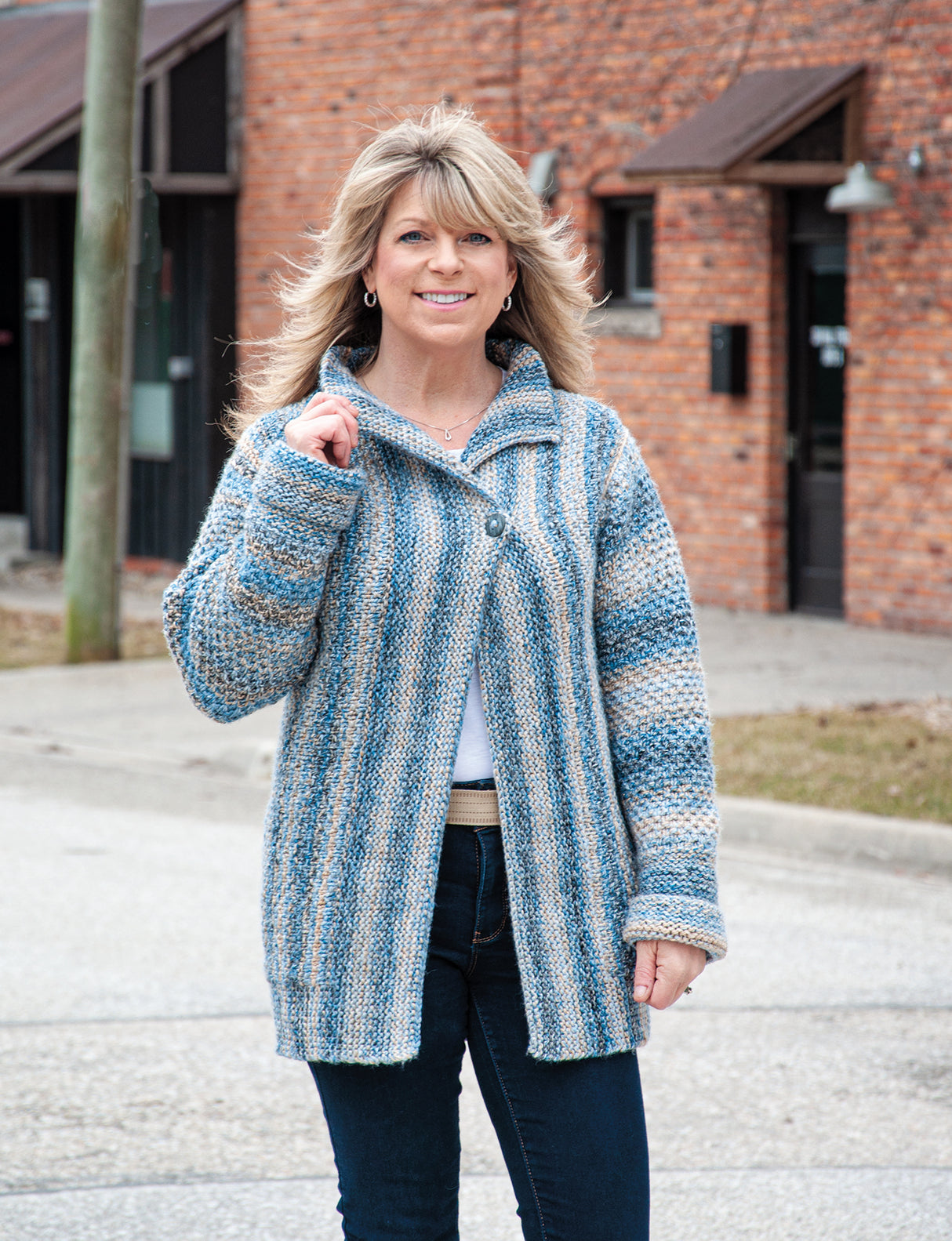 Marvelously Knit Jacket