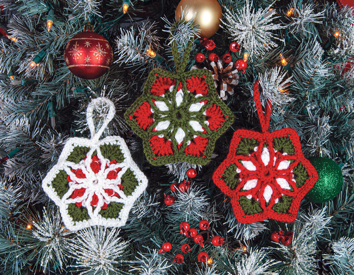 Star Holiday Ornaments Kit