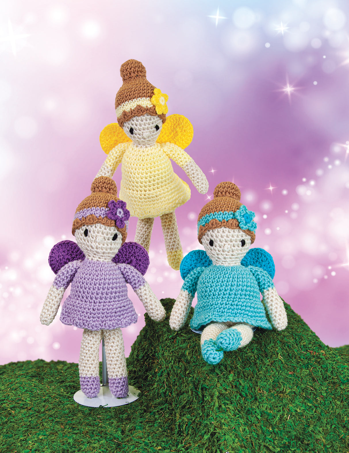 Garden Fairies Amigurumi Kit