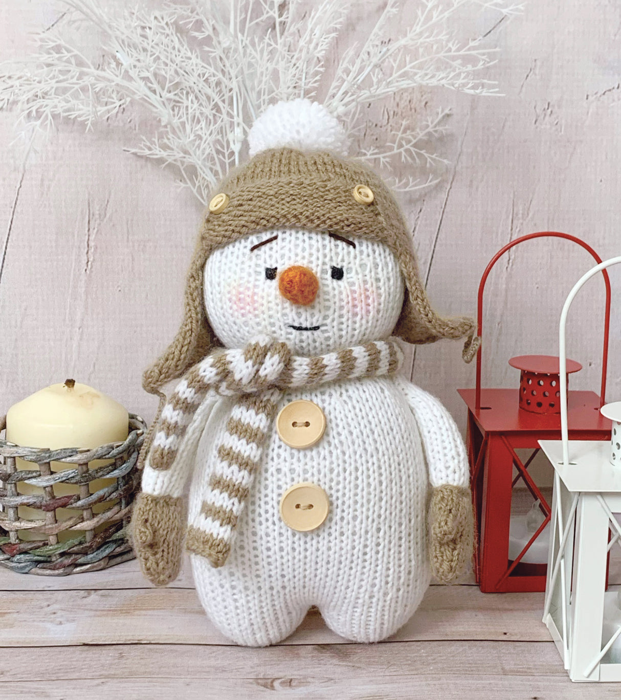 Just Chillin' Snowman Kit