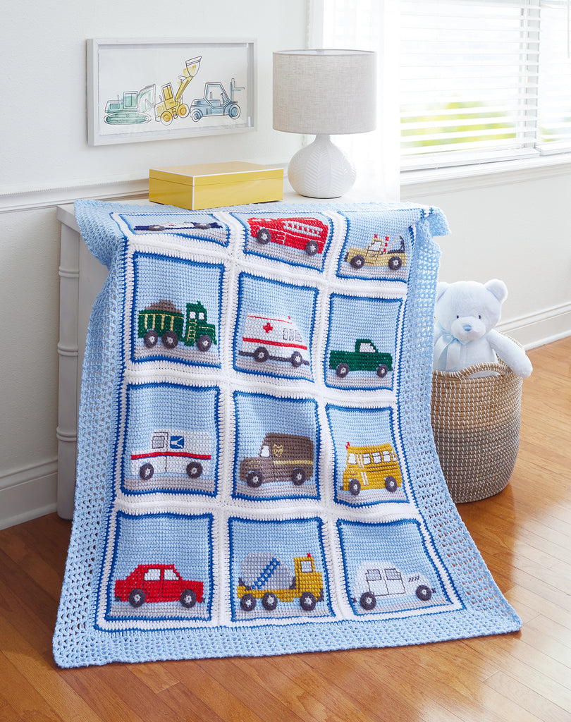 Wheels Blanket