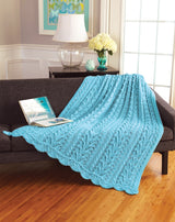 Lilies and Lace Afghan