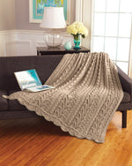 Lilies and Lace Afghan