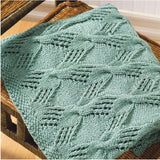 Cable Knit Throw