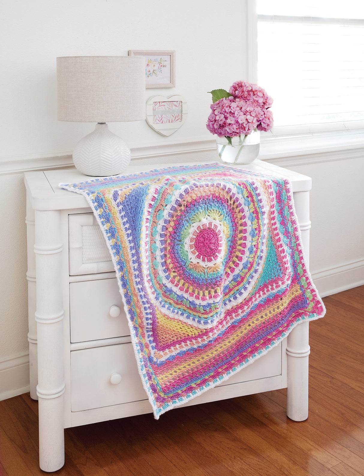 Merry Go Round Baby Blanket