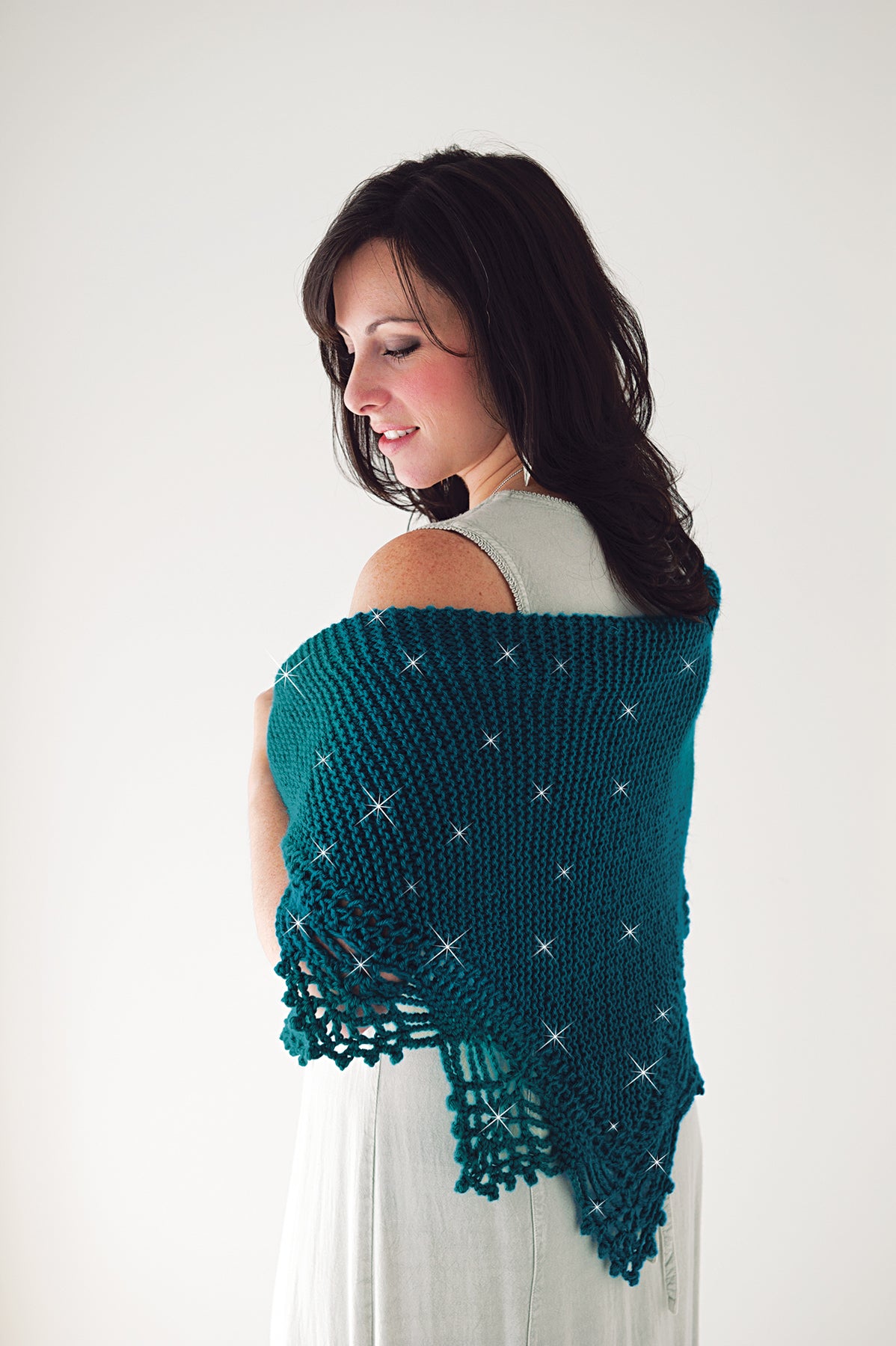 Knit and Crochet Shawl