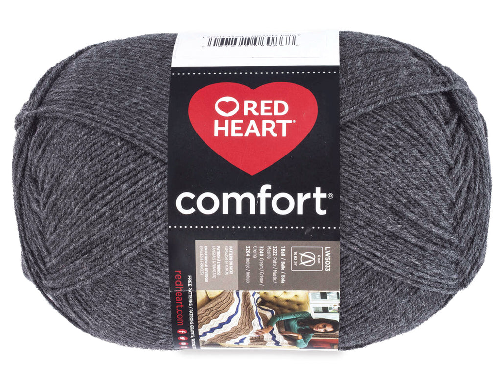 Red Heart® Comfort® Yarn, Shimmer, Acrylic #4 Medium, 12oz/340g