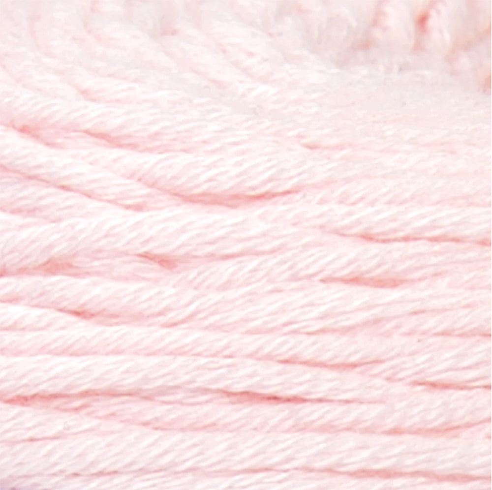  Lion Brand Coboo Pale Pink 835-102 (6-Skeins - Same Dye Lot) DK  Light Worsted #3 Cotton, Bamboo Yarn for Crocheting and Knitting - Bundle  with 1 Artsiga Crafts Project Bag