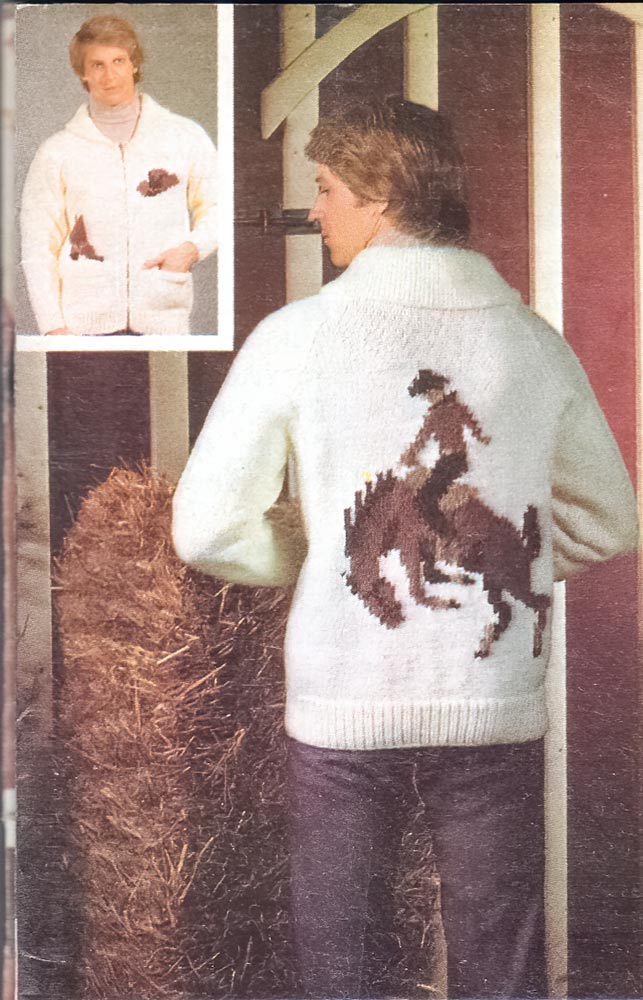 Men's Rodeo Cardigan Pattern