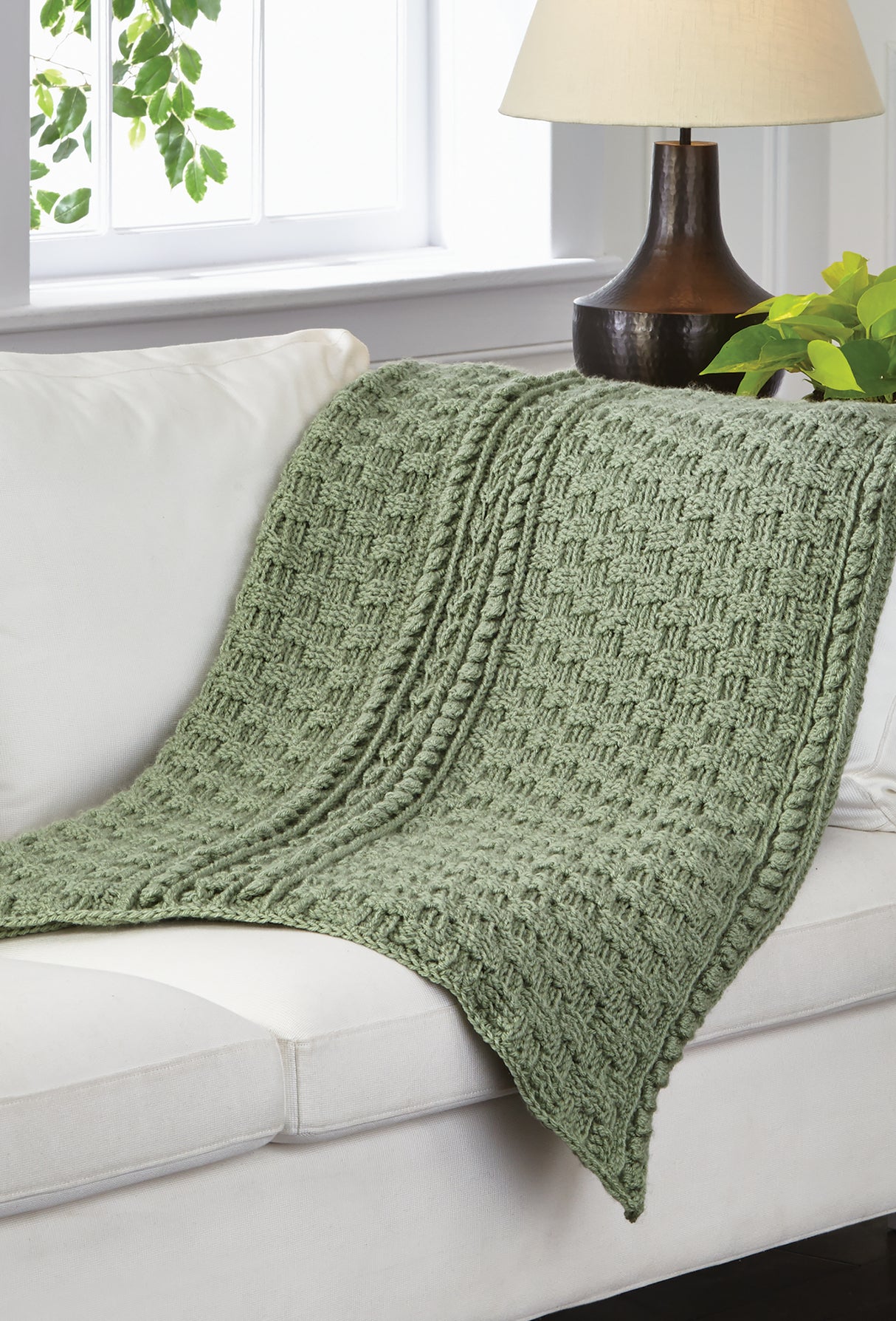 Crocheted Celtic Afghan