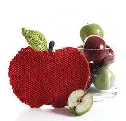 Free Apple Dishcloth Pattern