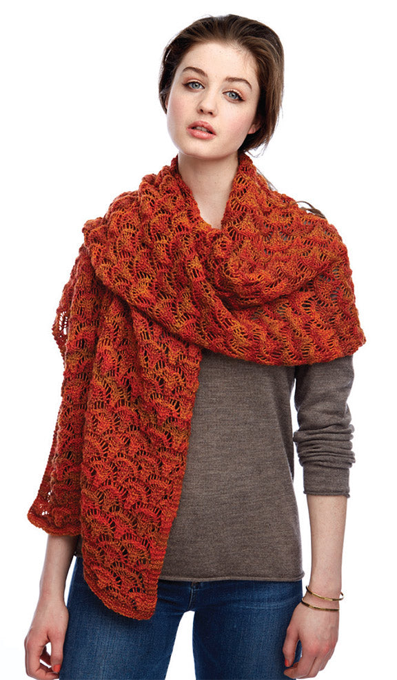 Free Fanfare Wrap Pattern