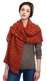 Free Fanfare Wrap Pattern