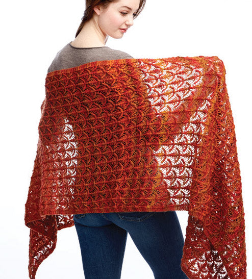 Free Fanfare Wrap Pattern