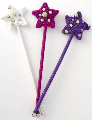 Free Princess Wand and Tiara Pattern