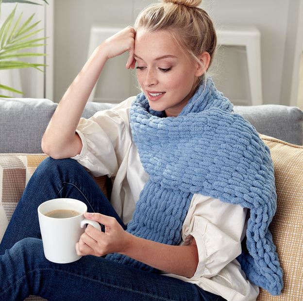 Free EZ Scarf Pattern