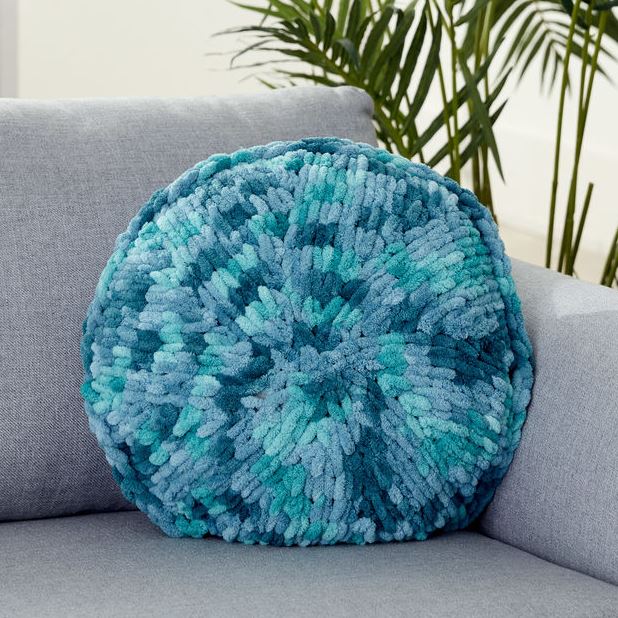 Free EZ Round Pillow Pattern