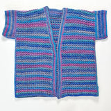 Modèle de cardigan long gratuit World Traveler