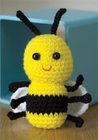 Modèle de crochet gratuit pour bébé abeille