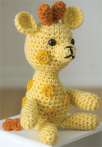 Modèle de crochet gratuit petite girafe