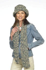 Free Hat & Scarf Set Crochet Pattern