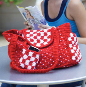 Free Everyday Tote Purse Crochet Pattern