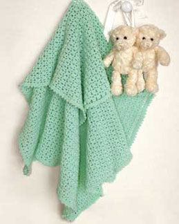 Free Baby Blanket Crochet Pattern