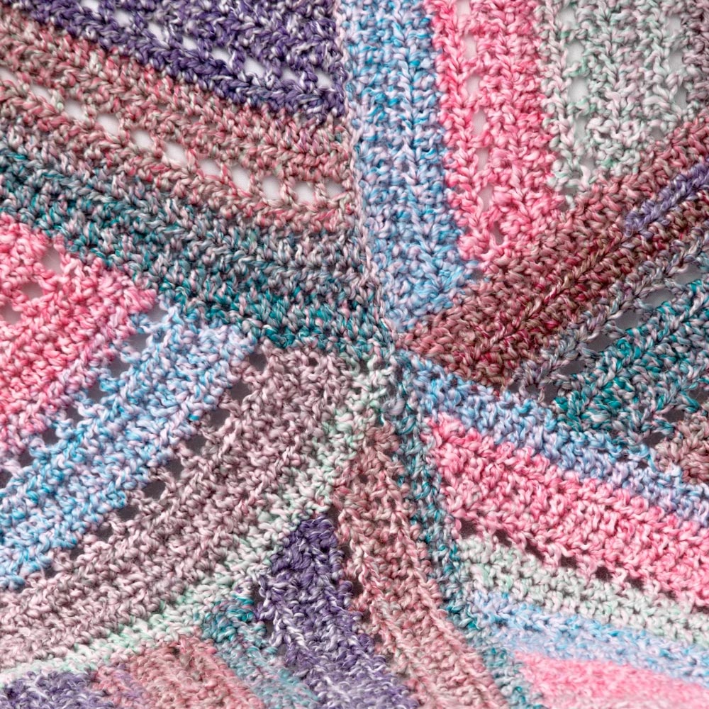 Free Colonia Afghan Pattern