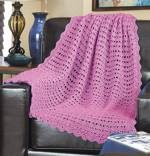 Free Summer Breeze Throw Pattern