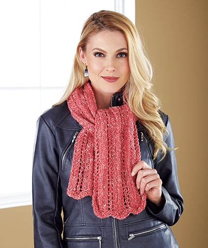 Free ZigZag Scarf Pattern