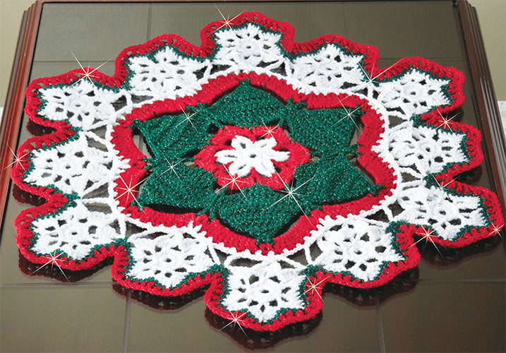 Free Snowflake Topper Pattern