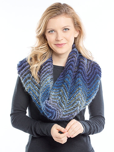 Free Gradient Waves Cowl Pattern