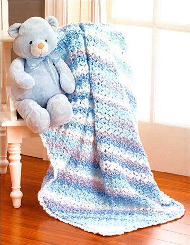 Free Lullaby Baby Blanket Pattern – Mary Maxim Ltd