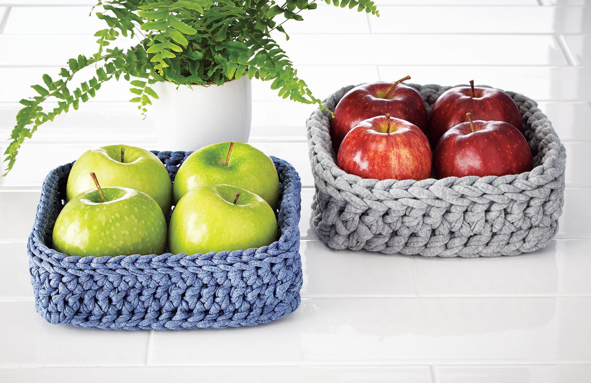 Free Square Basket Pattern