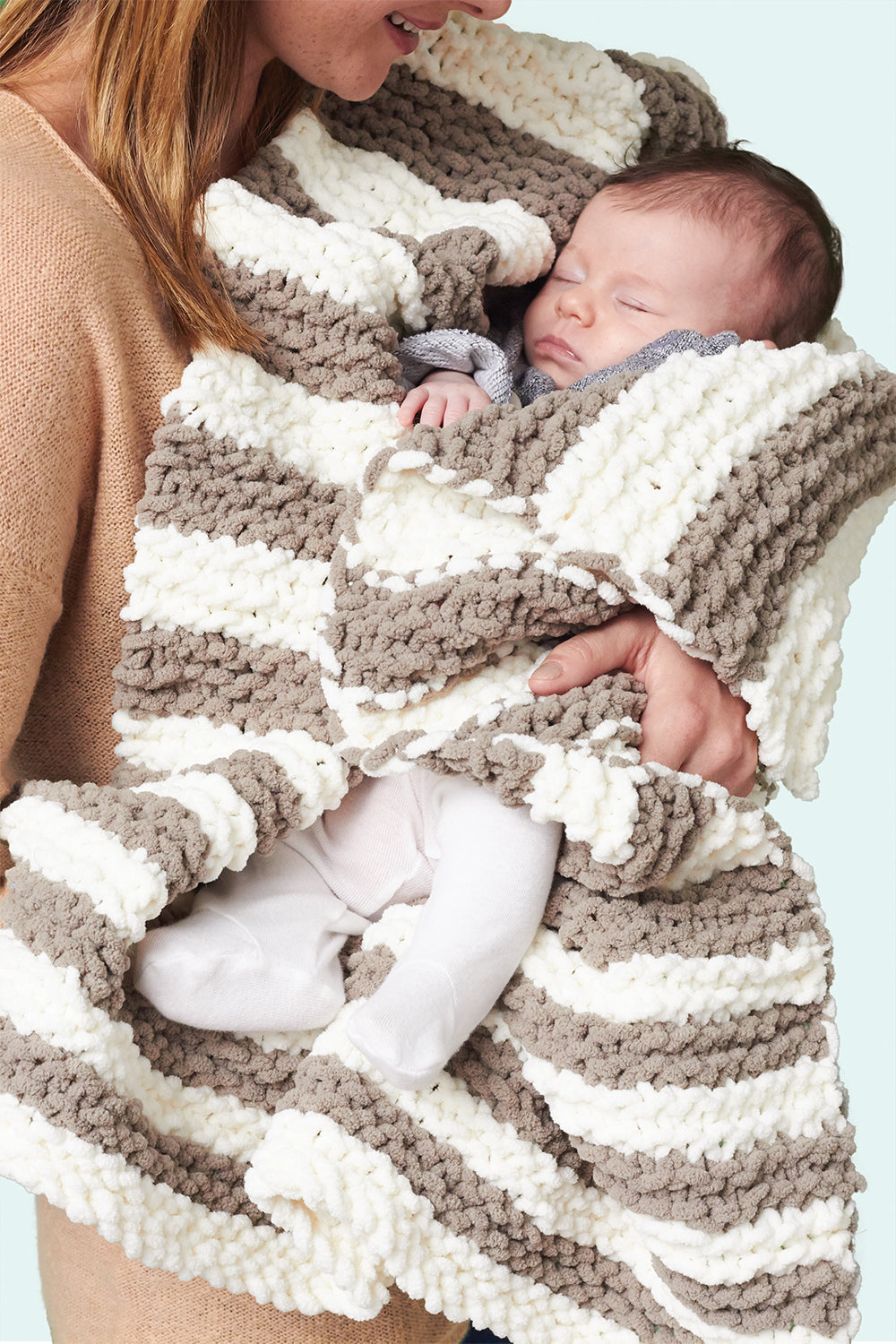 Free In A Wink Baby Blanket Pattern.