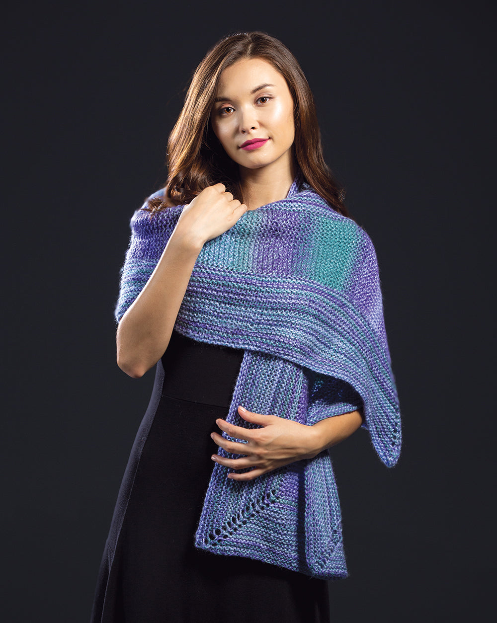 Free Wisteria Shawl Pattern