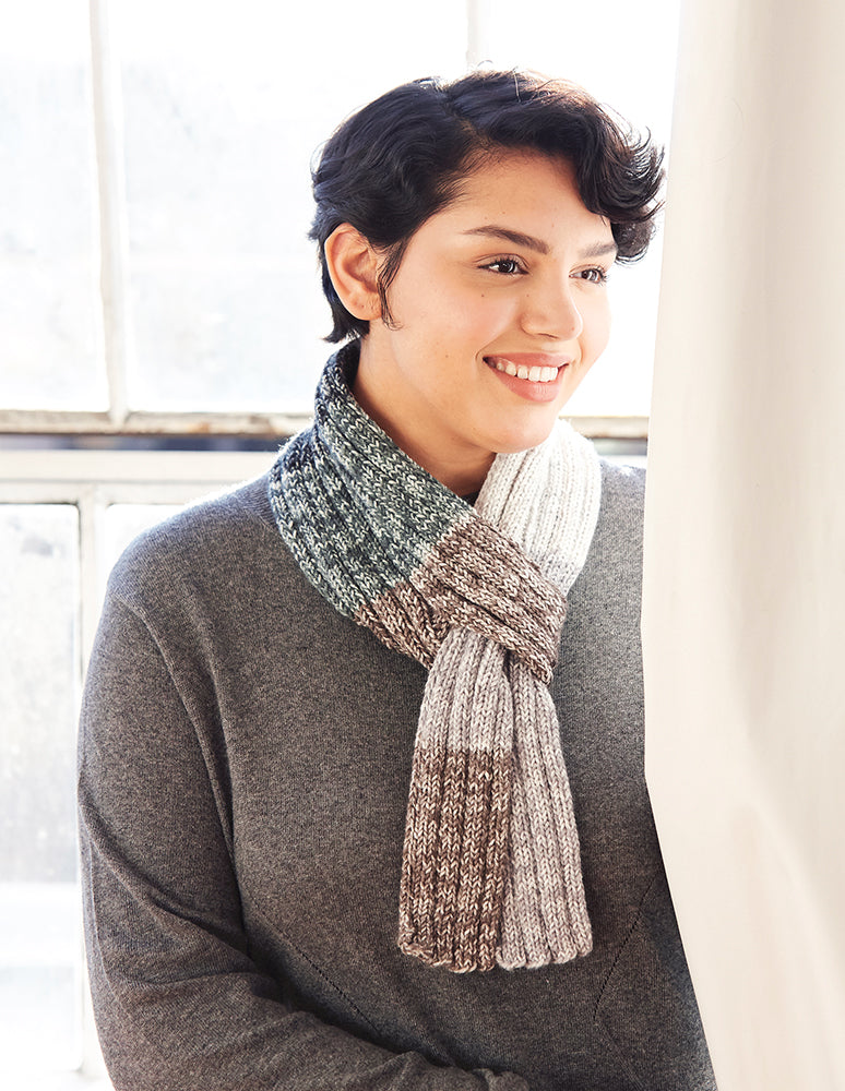 Free Keyhole Scarf Pattern