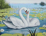 Swan Song Wizardi Diamond Painting Kit